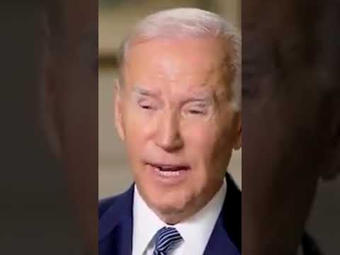 You are currently viewing Biden Tries To Explain Why Hunter Is Being Investigated | #shorts