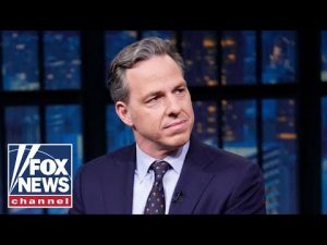Read more about the article CNN’s Jake Tapper fails to ask Biden about border crisis