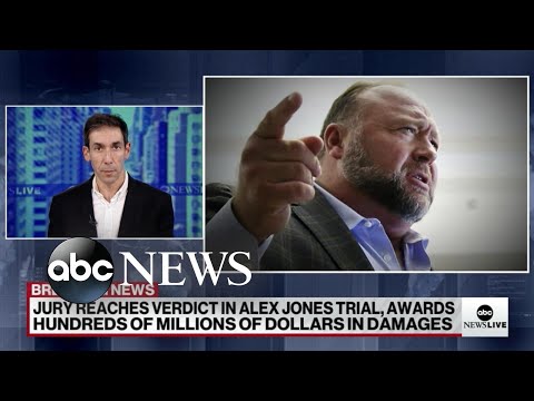 You are currently viewing Jury reaches verdict in trial of Alex Jones