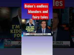 Read more about the article Jesse Watters: Americans hear fairy tales every day from the White House #shorts