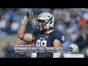 Read more about the article US Navy says there was no misconduct in Kyle Mullen’s death