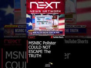 Read more about the article MSNBC Pollster COULD NOT ESCAPE The TRUTH #shorts