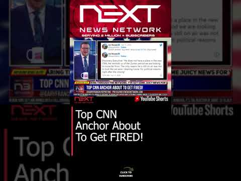You are currently viewing Top CNN Anchor About To Get FIRED! #shorts
