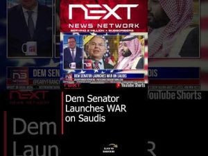 Read more about the article Dem Senator Launches WAR on Saudis #shorts