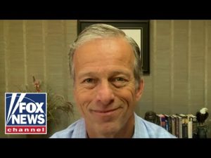 Read more about the article Sen John Thune: Americans are looking for change from Biden’s ‘crazy agenda’