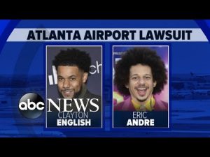 Read more about the article Comedians sue over airport search