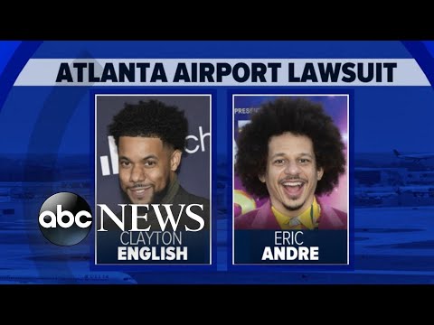 You are currently viewing Comedians sue over airport search