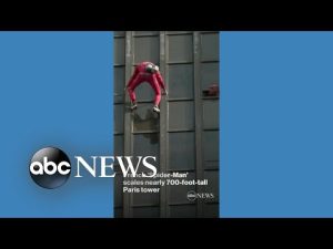 Read more about the article French ‘Spider-Man’ scales 60-story tower in Paris