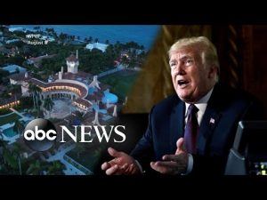 Read more about the article Report: Trump told employee to move boxes with Mar-a-Lago documents l GMA
