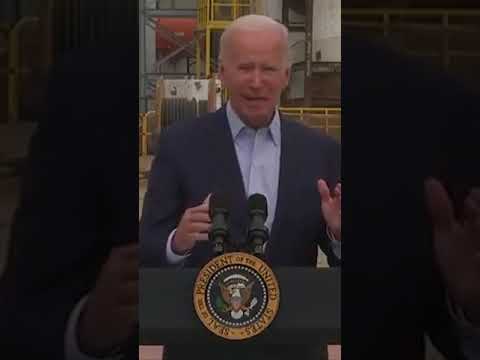 You are currently viewing Biden Says Something NO ONE Actually Believes | #shorts