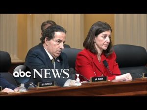 Read more about the article Jan. 6 committee votes to subpoena Trump