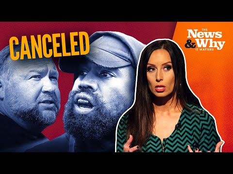 You are currently viewing The Case FOR Alex Jones and Kanye West | The News & Why It Matters | 10/13/22