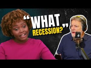 Read more about the article KJP: Recession? What Recession?!? | @Pat Gray Unleashed
