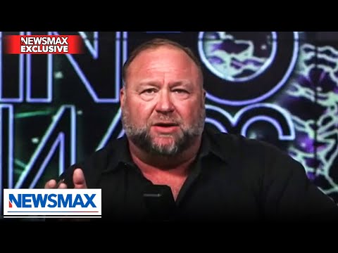 You are currently viewing Alex Jones speaks out on Sandy Hook families verdict in Newsmax exclusive