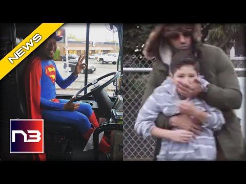 You are currently viewing AMAZING! HERO BUS DRIVERS RESCUE TWO YEAR OLD GIRL FROM KIDNAPPERS