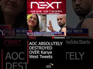 Read more about the article AOC ABSOLUTELY DESTROYED OVER Kanye West Tweets #shorts