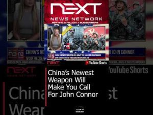 Read more about the article China’s Newest Weapon Will Make You Call For John Connor #shorts