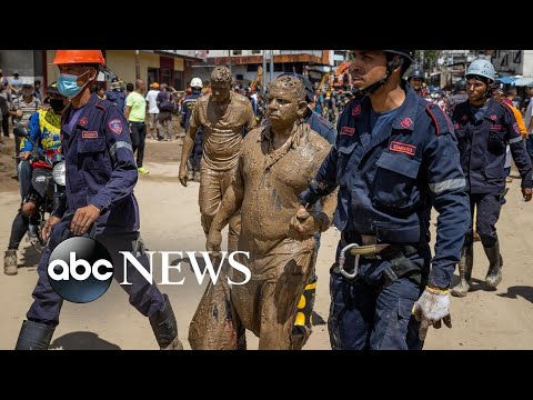 You are currently viewing Venezuela landslide, Ukraine strikes, Kenya sanctuary: Week in Photos
