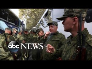 Read more about the article ABC News Live: Putin says reservist mobilization almost complete