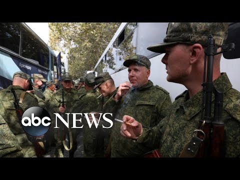You are currently viewing ABC News Live: Putin says reservist mobilization almost complete
