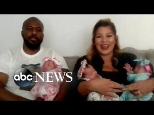 Read more about the article Family reunited after newborn triplet rides out Hurricane Ian in NICU | ABCNL