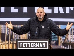 Read more about the article Live: Pennsylvania Senate candidate John Fetterman participates in a rally