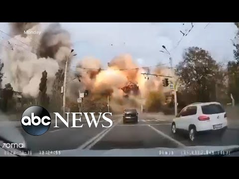 You are currently viewing Russian missiles rain down on Zaporizhzhia