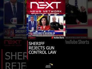 Read more about the article SHERIFF REJECTS GUN CONTROL LAW #shorts
