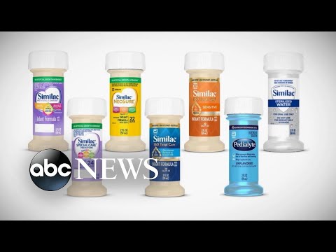 You are currently viewing Baby formula recall