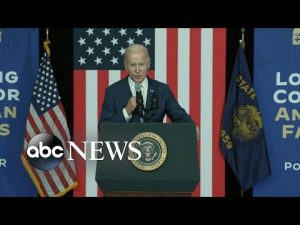 Read more about the article Biden gives remarks on plan to lower costs for American families