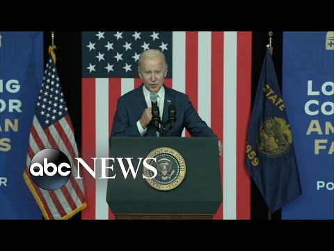 You are currently viewing Biden gives remarks on plan to lower costs for American families