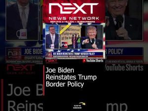 Read more about the article Joe Biden Reinstates Trump Border Policy #shorts