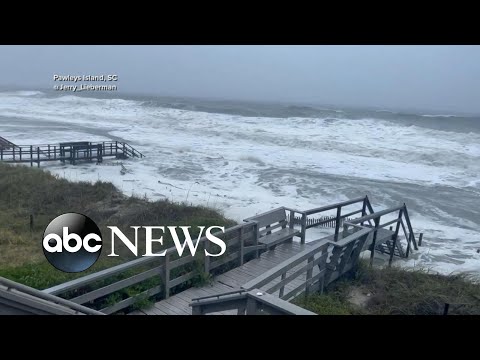 You are currently viewing ‘Everything is okay’: Myrtle Beach mayor on Hurricane Ian’s impact l ABCNL