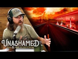 Read more about the article Jase Has Another Gas Station Encounter & What Will Happen in the End Times? | Ep 565
