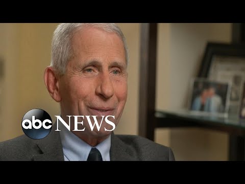 You are currently viewing Dr. Anthony Fauci reflects on over 50 years of public service