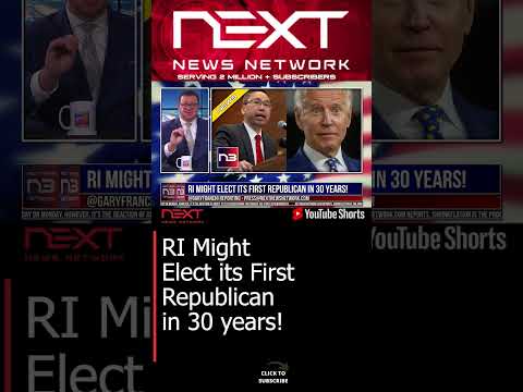 You are currently viewing RI Might Elect its First Republican in 30 years! #shorts
