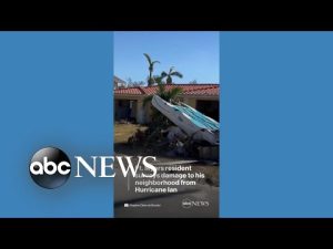 Read more about the article Fort Myers resident surveys damage to neighborhood in wake of Hurricane Ian
