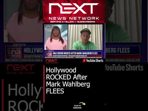 You are currently viewing Hollywood ROCKED After Mark Wahlberg FLEES #shorts