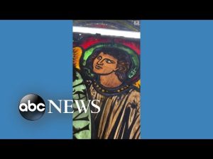 Read more about the article Stained glass window restoration underway at Notre Dame Cathedral