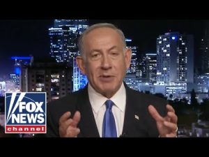Read more about the article Benjamin Netanyahu: We can’t guarantee that forces over darkness won’t overcome forces of good