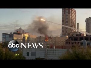 Read more about the article Overnight drone strikes rock Kyiv l GMA