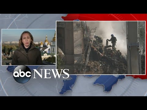 You are currently viewing Russian kamikaze drones strike Kyiv, damaging residential areas l ABCNL