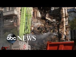 Read more about the article Explosions happening across Kyiv due to Russian drone strikes