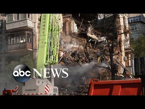 You are currently viewing Explosions happening across Kyiv due to Russian drone strikes