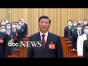 Read more about the article Chinese leader Xi kicks off Communist Party Congress