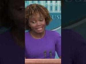 Read more about the article Press Sec. Says Something So Crazy Even Biden Voters Have To Admit She’s Wrong | #shorts