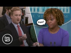 Read more about the article Press Sec. CRUMBLES When Doocy Asks What Biden “Has To Show” For Fixing Inflation