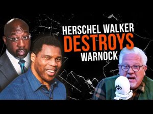 Read more about the article WATCH: ‘Country boy’ Herschel Walker SLAMS far-left Sen. Warnock
