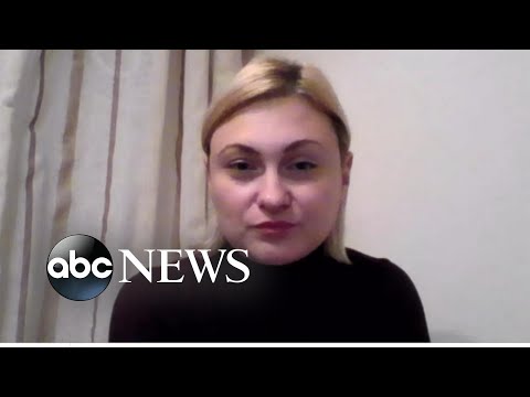 You are currently viewing Ukrainian lawmaker reacts to Kyiv explosions, Russia’s aggression l ABCNL