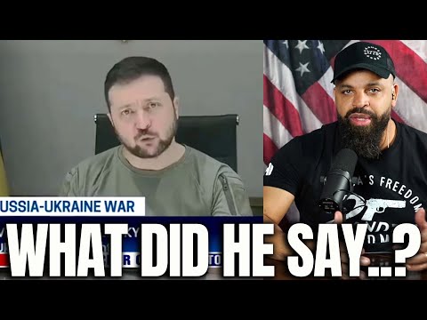 You are currently viewing Zelensky Demands More U.S. Money